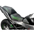 LUIMOTO (HyperSport) Passenger Seat Cover for the KAWASAKI H2 SX (2018+)